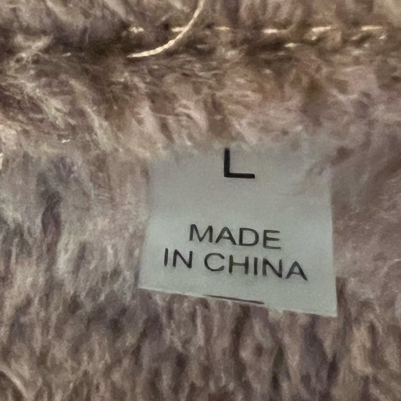 Bagatelle Shearling Lined Leather Jacket Size large - Picture 9 of 10